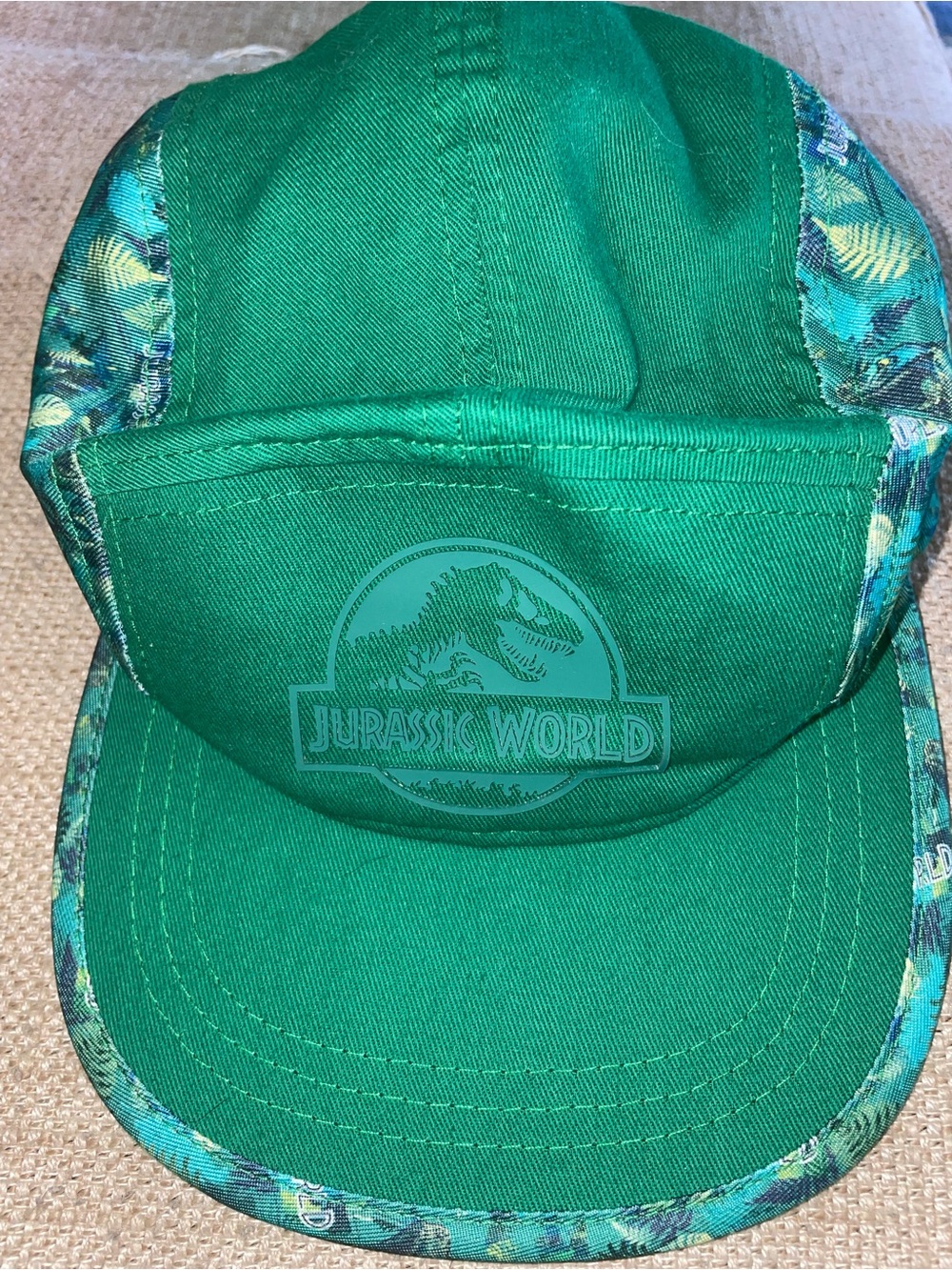 Child’s Jurassic world hat
